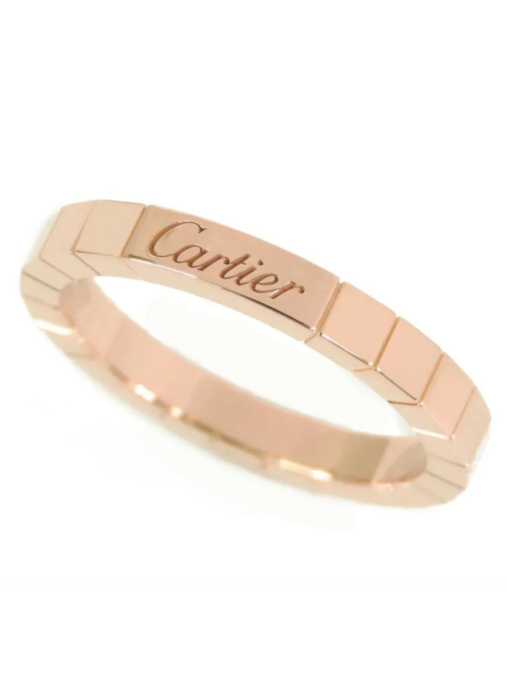 Cartier Lanieres Ring Pink Gold 18K 60